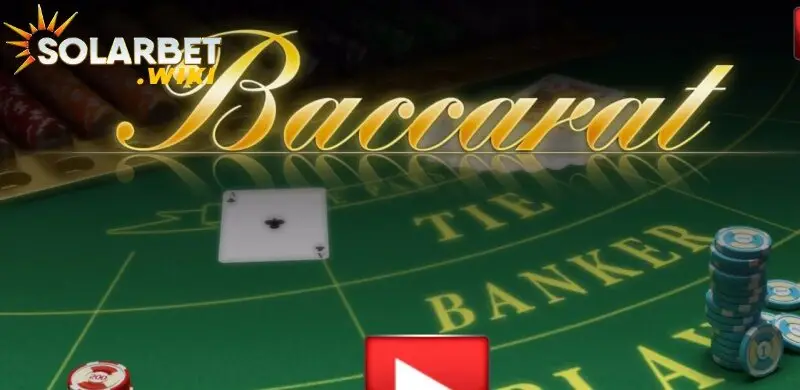 Baccarat tại MG Casino