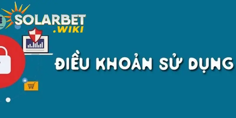Bảo mật về mật khẩu theo quy định điều khoản sử dụng của Solarbet