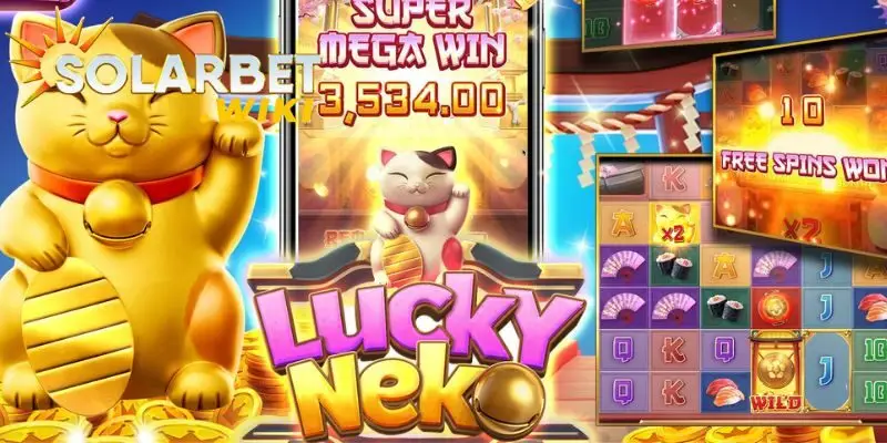 Cách thức tham gia chơi game mèo Neko Solarbet chi tiết.