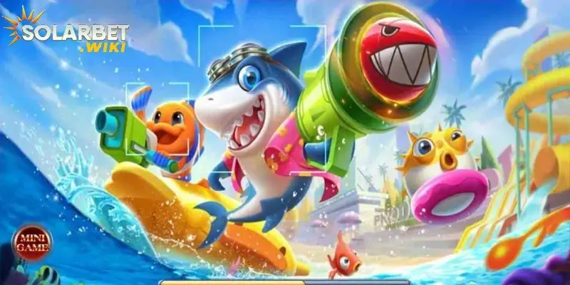 Xác định vị trí bắn hợp lý trong game bắn cá vui