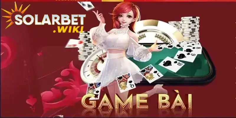 Chuyên mục Game Bài Solarbet giúp bạn có những trải nghiệm game bài đỉnh cao.