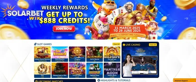 Giới thiệu sơ lược về nhà cái Solarbet