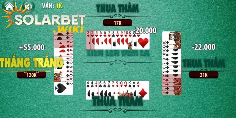 Hướng dẫn chi tiết cách chơi Tiến Lên Đếm Lá tại Solarbet