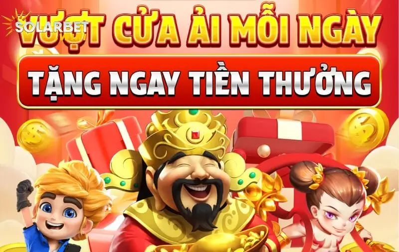 Khuyến mãi thưởng nạp tiền hàng ngày Solarbet là gì?