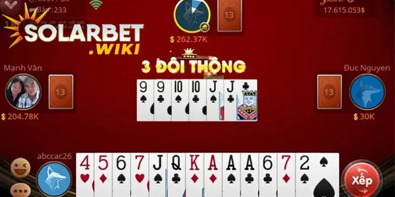 Người chơi nên vận dụng thông minh các tổ hợp bài để giành chiến thắng