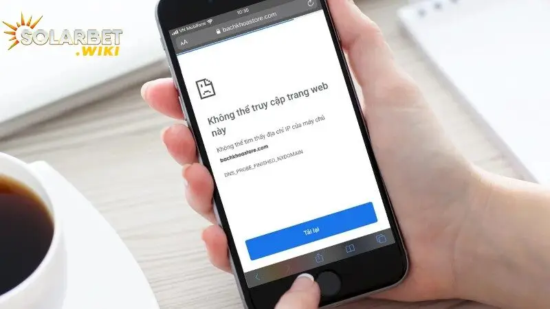 Nhà mạng chặn link nhà cái
