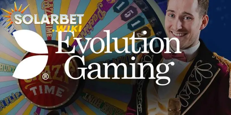 Sảnh Evolution Gaming Solarbet được nhiều người chơi yêu thích.