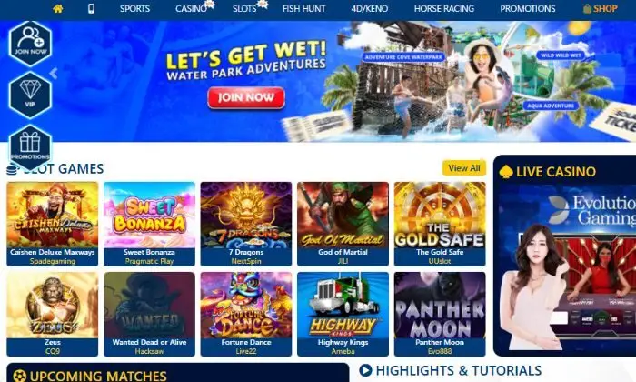 Nhà cái Solarbet đầu tư kỹ lưỡng vào cả số lượng và chất lượng dịch vụ