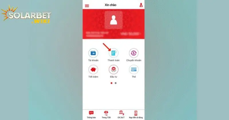 Phương thức thanh toán Solarbet qua thẻ cào điện thoại