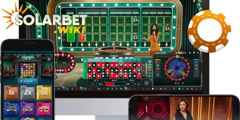 Vai trò quan trọng của các đối tác cung cấp game cho Solarbet